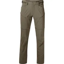 Bergans Convertible Zip-Off Softshell Hose Grün 50