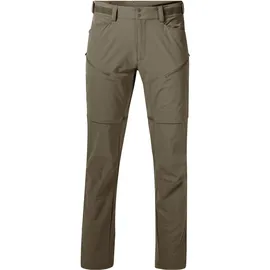 Bergans Convertible Zip-Off Softshell Hose Grün 50