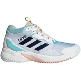 adidas Crazyflight 6 Mid Damen Weiß 39 1/3