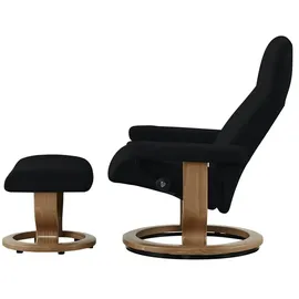 Stressless Hocker Garda M Leder 54 x 38 x 39 cm Braun
