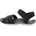 Sandale Herren Schwarz 40
