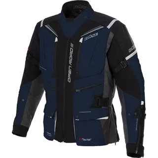 BÜSE Open Road III Textiljacke blau 50