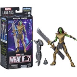 Hasbro Marvel Legends Series Warrior Gamora, What If...?Marvel Legends Action-Figur (15 cm)