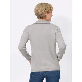 Classic Basics Strickjacke grau