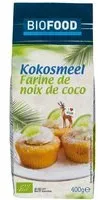 BIOFOOD Farine de coco Autre 400 g