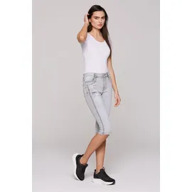 Soccx Jeansshorts Grau 27