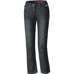 Held Crane Denim Damen Motorrad Jeans, schwarz, Größe 26