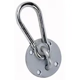 Amazonas Hängematte Amazonas Hängemattenzubehör 'Easy +' silberfarben