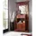 Massivmoebel24 Oxford Garderobe 97x36x199 braun