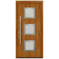 Hörmann ISOPRO IP 810S links 110 x 210 cm golden oak