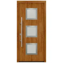 Hörmann ISOPRO IP 810S links 110 x 210 cm golden oak
