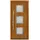 Hörmann ISOPRO IP 810S links 110 x 210 cm golden oak
