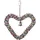 Nobby Cage Toy Herz 27 cm mehrfarbig