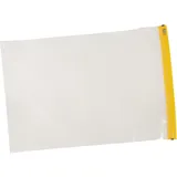 Eichner Planschutztaschen transparent/gelb, 10 St.