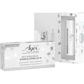 Ayer Anti Aging Balm Augen & Lippen LSF 15 5 g