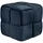 deluke Sitzhocker GIROS Cord 40 x 40 x 40 cm Dunkelblau