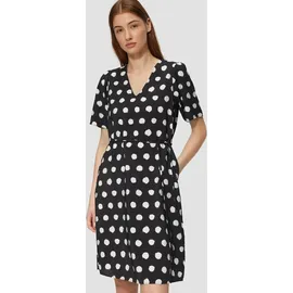 s.Oliver Minikleid Schwarz 34