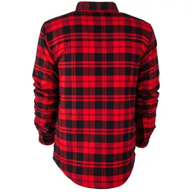 Forsberg Skogmän II Flanellhemd gefüttert / rot/schwarz / XL