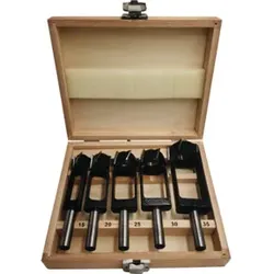 Scheibenschneidersatz 5-tlg.13mm Schaft FISCH-TOOLS