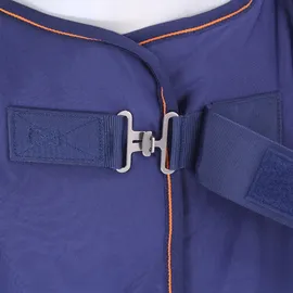 Bucas Therapiedecke 145 cm Navy/Orange