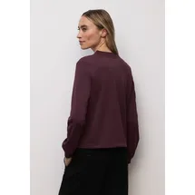 STREET ONE Langarmshirt in jazz berry | Gr.: 36