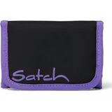 Satch Geldbeutel Purple Phantom Portemonnaie schwarz