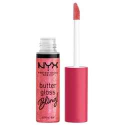 NYX Professional Makeup Butter Gloss Lipgloss 05 - SHE GOT MONEY 8 ml Rosegold 