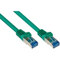 Good Connections RNS Patchkabel Cat6a, S/FTP, RJ-45/RJ-45, 0,25m grün,