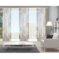 Vision Schiebegardine »LIZZA«, (5 St.), SET,SCHIEBEVORHANG,BAMBUS,DIGITALDRUCK