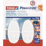 Tesa Haken Large weiß