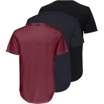 Only & Sons ONSMATT LONGY SS TEE rot M