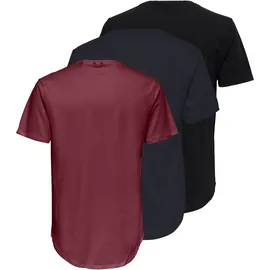 Only & Sons ONSMATT LONGY SS TEE rot M