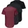 Only & Sons ONSMATT LONGY SS TEE rot M