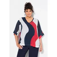 Ulla Popken Tunika in marine | Gr.: 62/64