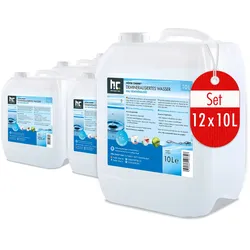 12  Demineralisiertes Wasser in Kanister