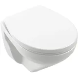 Villeroy & Boch Newo mit WC-Sitz Alpin