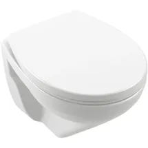 Villeroy & Boch Newo mit WC-Sitz Alpin