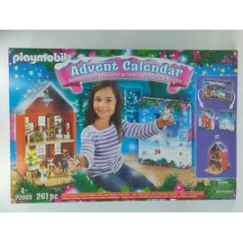 Playmobil Großer Adventskalender Weihnachten im Stadthaus 70383