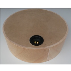  Reserveradgehäuse 34 Liter - Höhe 20 cm 