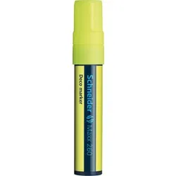 Schneider Schreibgeräte Schneider Maxx 260 - Marker - für Glas - Gelb
