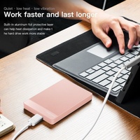 Externe Festplatte USB 3.0 500GB 1TB 2,5 Zoll PC Laptop Notebook Mac Backup HDD