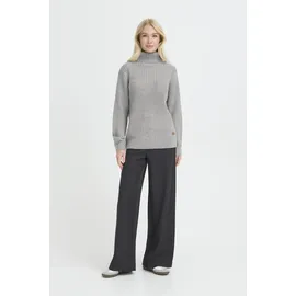 Oxmo Rollkragenpullover Grau XS