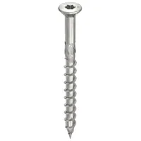 Heco HECO-TOPIX-plus Terrassenbelagschraube, Senkkopf mit Fräsrippen Teilgewinde HD-20 blank,