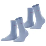 Esprit Socken Uni 2-Pack Blau 39-42