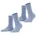 Uni 2-Pack Blau 39-42