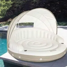 Intex Badeinsel Relaxlounge Canopy Island inkl. Sonnendach