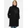 DERBE Kuschelby Long Fleecejacke Schwarz 36