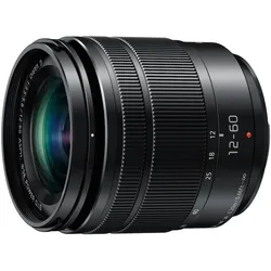 Lumix G Vario 3,5-5,6/12-60 mm ASPH. Power OIS schwarz, Objektiv