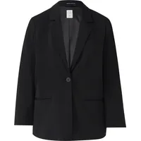 QS Blazer Schwarz 48