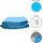Waterman Poolfolie rund blau 350 cm x 90 cm